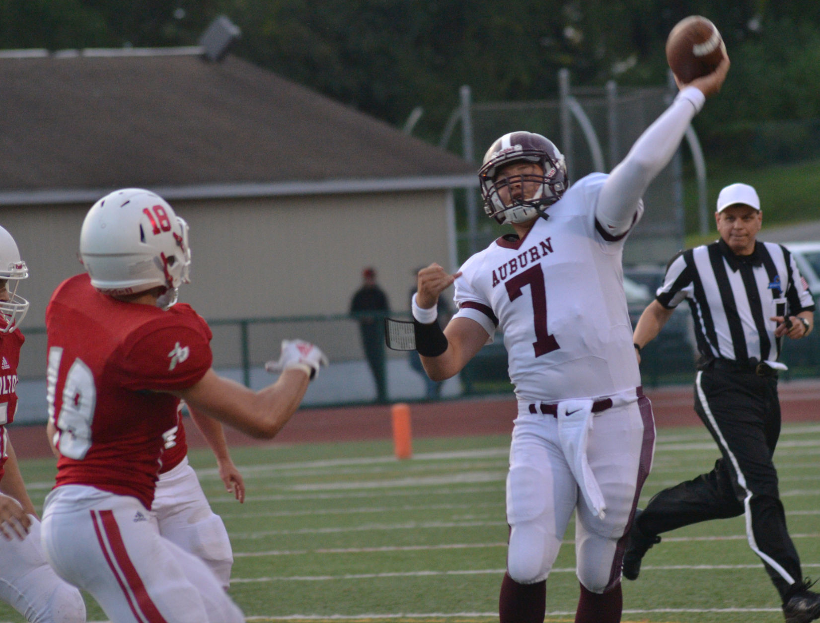 Football - Auburn vs. Fulton - 3